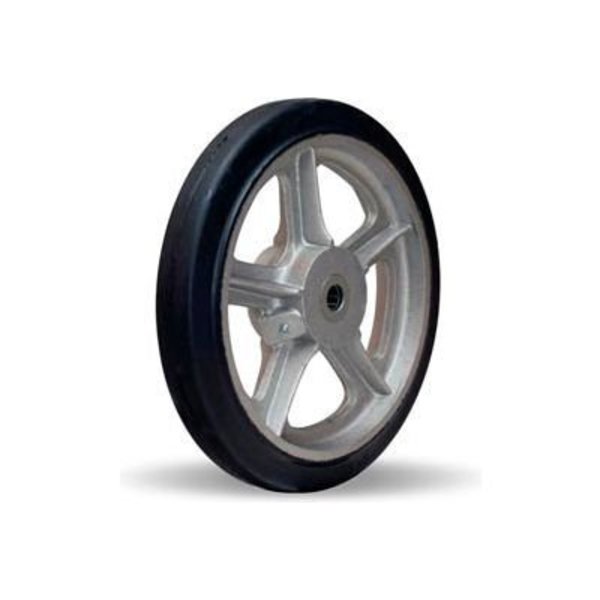 Hamilton Casters Hamilton® Rubber On Aluminum Wheel 12 x 2 - 3/4" Roller Bearing W-1220-RA-3/4